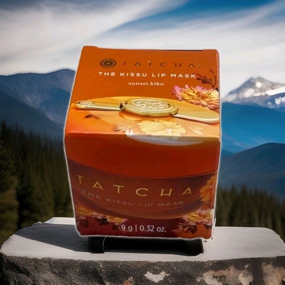 Tatcha The Kissu Lip Mask Sunset Kiku Limited Edition9g / .32 oz. NIB